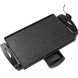 Starfrit Electric Griddle Black