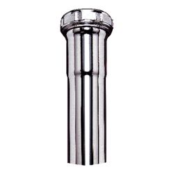 Ace 1-1/4 in. D X 8 in. L Brass Extension Tube