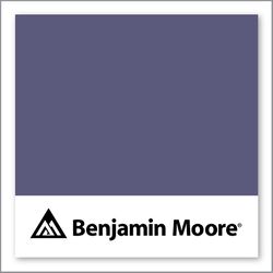 Benjamin Moore Darkest Grape 2069-30