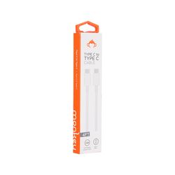 MonkeyZ SM6686 - Type C to Type C Cable - 4 FT Cell Phone Charger