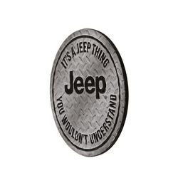 Open Road Brands Gray Magnet 1 pk