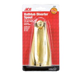Ace n/a Polished Brass Tub Spout