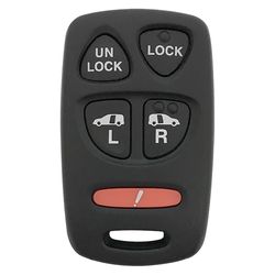 HILLMAN MAZ010 Advanced Security Automotive Remote HD Key For Mazda