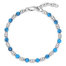 Montana Silversmiths Women's Turquoise Beaded Bracelet