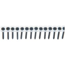 Senco DuraSpin No. 6 Sizes X 1-5/8 in. L Phillips Coarse Collated Drywall Screws 1000 pk