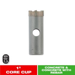 Diablo 1-3/16 in. Carbide Tipped SDS-Plus Core Bit