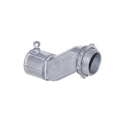 Sigma Engineered Solutions ProConnex 1/2 in. D Die-Cast Zinc Offset Set Screw Connector For EMT 1 pk