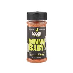 Loud Mouth Mmmm Baby All Purpose BBQ Rub 7.5 oz