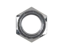 Hillman 1/2 in. Zinc-Plated Steel SAE Hex Nut 50 pk
