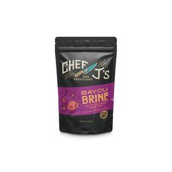 Chef J's BBQ Provisions Bayou Brine Brine Mix 16 oz