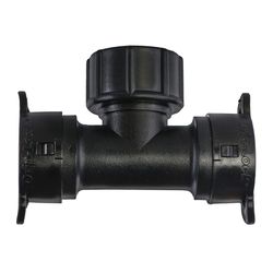 Orbit 1/2 in. Drip Irrigation Tee 1 pk