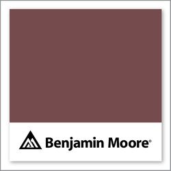 Benjamin Moore New London Burgundy HC-61