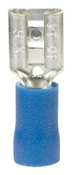 Ace Insulated Wire Female Disconnect Blue 10 pk