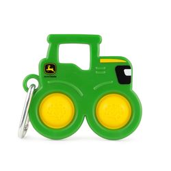 TOMY John Deere Simpl Dimpl Tractor Green/Yellow