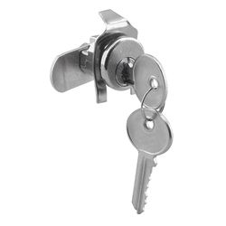 Prime-Line Nickel Steel Counter Clockwise Mailbox Lock For Jensen 2
