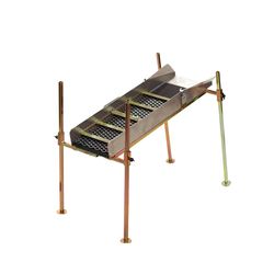 Stansport Multicolored Sluice Box Stand 5 in. H X 19 in. W X 24 in. L 1 pk