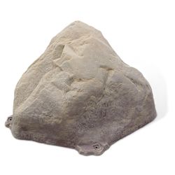 DekoRRa Products Tan Polyethylene 21 in. H X 31 in. L X 26 in. W Artificial Landscape Enclosure Outd