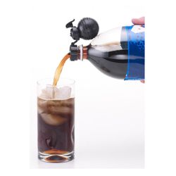 Jokari Black PP/TPE Soda Pump