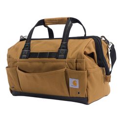 Carhartt 9.5 in. W X 16 in. H Polyester Heavy Tool Bag 30 pocket Brown 1 pc