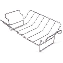 Big Green Egg Stainless Steel Roasting Rack 15.5 in. L X 10.5 in. W 1 pk