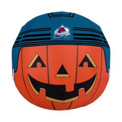 Sporticulture NHL 4 ft. LED Colorado Avalanche Jack-O-Helmet Inflatable