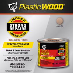 DAP Plastic Wood Light Oak Wood Filler 4 oz