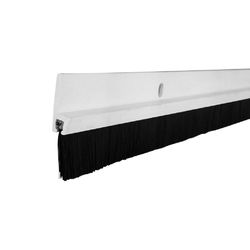 M-D Building Products White Plastic Door Sweep For Doors 36 in. L X 2.38 in.