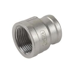 BK Products Proline 3/4 in. FIP in. X 1/2 in. D FIP Stainless Steel Reducing Coupling