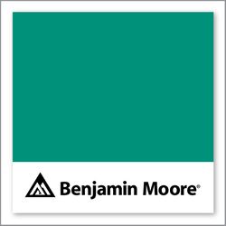 Benjamin Moore Erin Green 608
