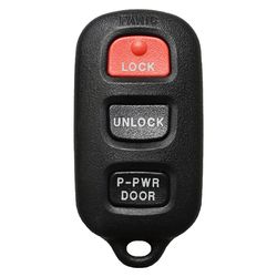 KeyStart Advanced Security Automotive Remote HD Key For Toyota