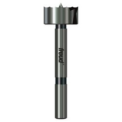 Freud Precision Shear 1-1/8 in. X 3-1/2 in. L High Speed Steel Forstner Drill Bit Round Shank 1 pc