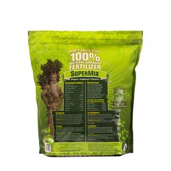 Tanks Green Stuff SuperMix Organic All Plant 2-2-1 Fertilizer 10 lb