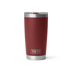 YETI Rambler 20 oz Stag Red BPA Free Tumbler with MagSlider Lid