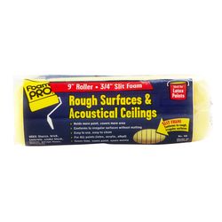 Foam Pro Foam 9 in. W X 3/4 in. Regular Paint Roller Cover 1 pk