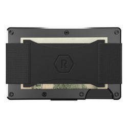 Ridge Small Anodized Aluminum Wallet