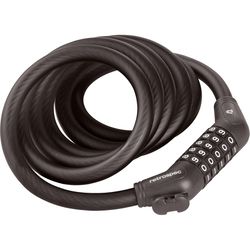 Retrospec Steel Cable Bike Locks Matte Basalt