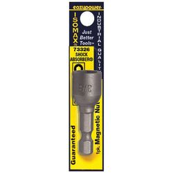 Eazypower Isomax 3/8 in. X 1-5/8 in. L High Carbon Steel Magnetic Nut Setter 1 pc