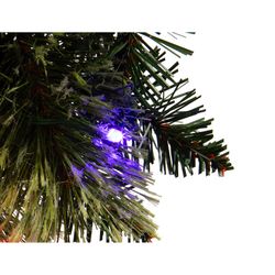 Celebrations 2 ft. L LED Prelit Multicolored/Warm White Mixed Pine Swag Teardrop Garland
