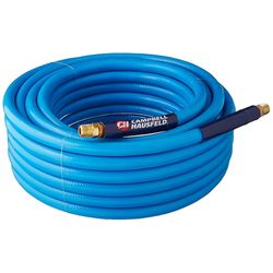 Campbell Hausfeld 50 ft. L PVC Air Hose 300 psi Blue