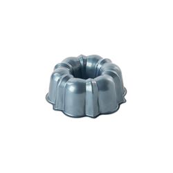 Nordic Ware 6 in. Mini Bundt Pan Blue/White