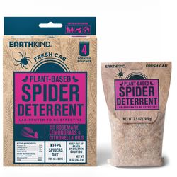 EarthKind Fresh Cab Insect Repellent Pouch For Spiders 10 oz