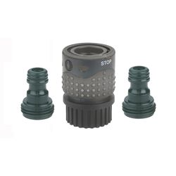 Gilmour Polymer 2 Male/1 Female Quick Connector Hose Set