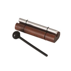 Woodstock Chimes Brown/Silver Aluminum/Wood 1 in. Bell Chimes