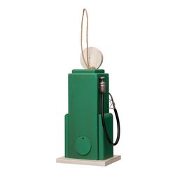 Glitzhome 13.75 in. H X 6 in. W X 5 in. L Bird House