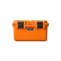 YETI LoadOut GoBox 30 King Crab Orange Cargo Box 1 pk