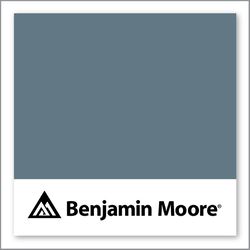 Benjamin Moore Philipsburg Blue HC-159