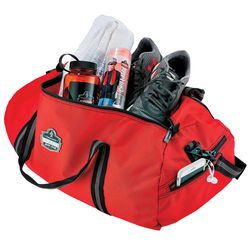 Ergodyne Arsenal Red Duffle Bag 12 in. H X 23 in. W