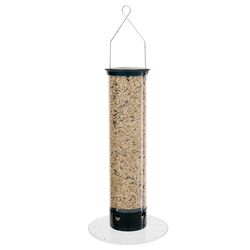 Droll Yankees Tipper Wild Bird 5 lb Polycarbonate Tube Bird Feeder 4 ports