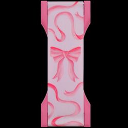 LoveHandle Pink Coquette Cell Phone Grip For All Mobile Devices