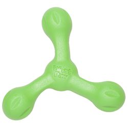 West Paw Zogoflex Echo For Dog Green Plastic Skamp Tri-Handle Dog Toy Large 1 pk